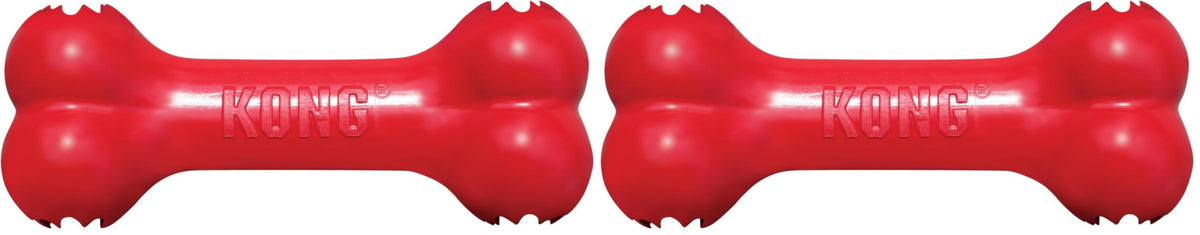 KONG Pet Toy in Medium (Pack of 2), Red