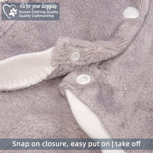 FABRICASTLE Pet Apparel in XX-Small, Lightgrey-Cream