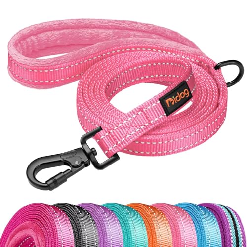 Didog Leash in 3/4''x 4 FT, Pink