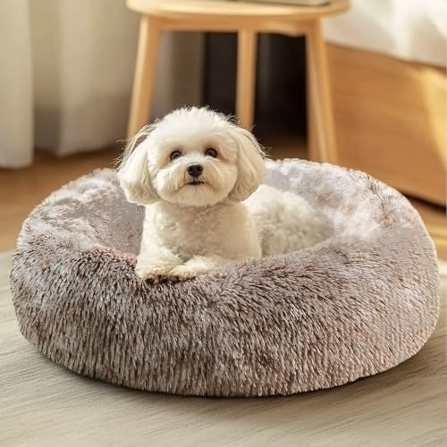 JOLLYVOGUE Pet Bed Mat in 20", Smoke Brown