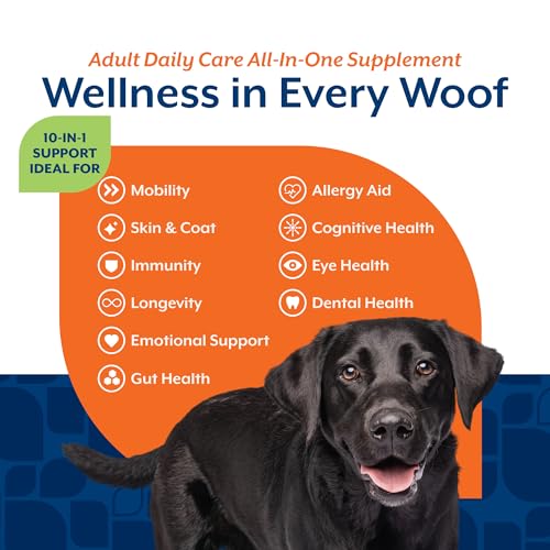 NaturVet Animal Vitamin in Adult- 60 Soft Chews, Life Stages