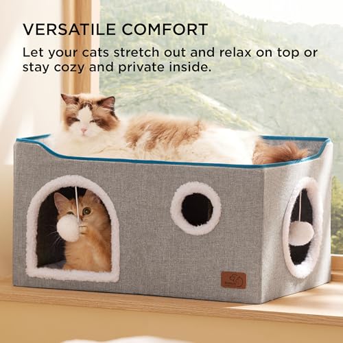 Bedsure Pet Activity Structure in Widen, Grey