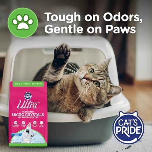ULTRA Animal Litter in 15 Pound, Micro Crystals