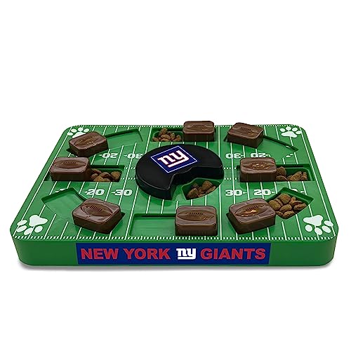 Pets First Pet Feeder in Standard, NEW YORK GIANTS