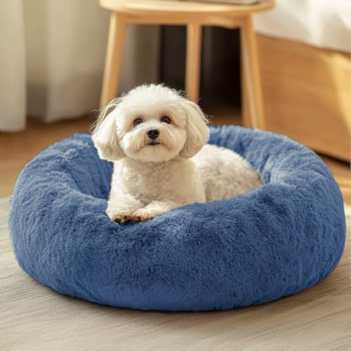 JOLLYVOGUE Pet Bed Mat in 20", Medium Blue