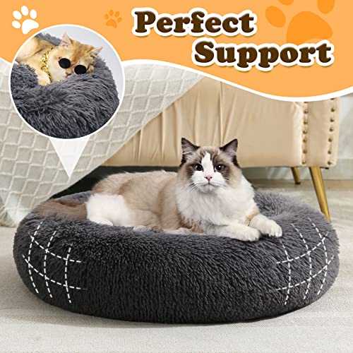 JOLLYVOGUE Pet Bed Mat in 31", Dark Grey