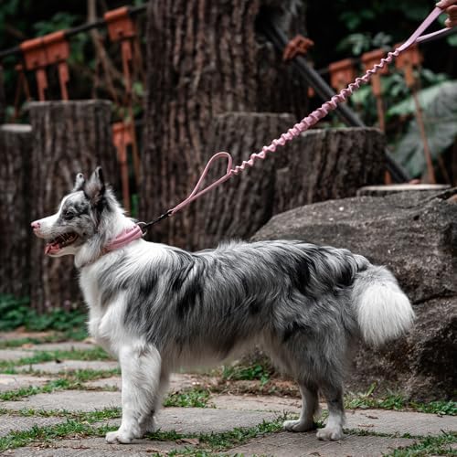 ONETIGRIS Leash in 85cm-118cm/33.5in-46.5in, Pink
