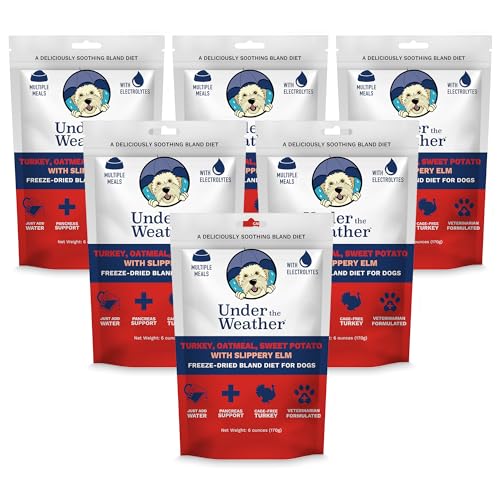 Under the Weather Pet Food in 6 Ounce (Pack of 6)