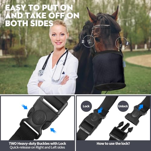 OAHELAKE Pet Supplies in Universal, 2 Pcs Blackblue