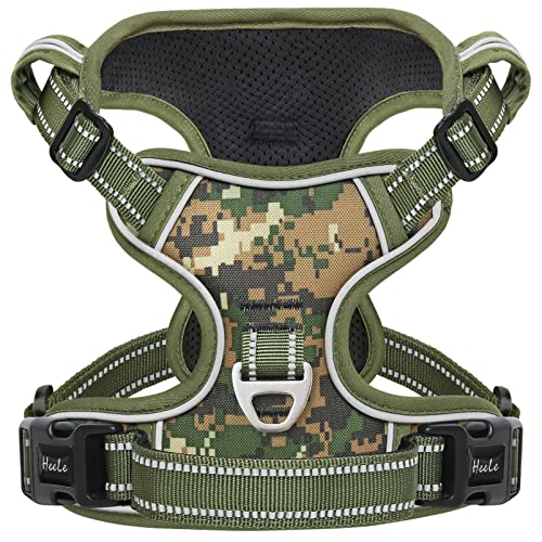 HEELE Animal Harness in XL, Camo Green
