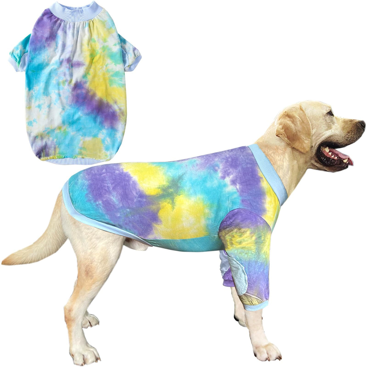 PriPre Pet Apparel in Medium, Blue