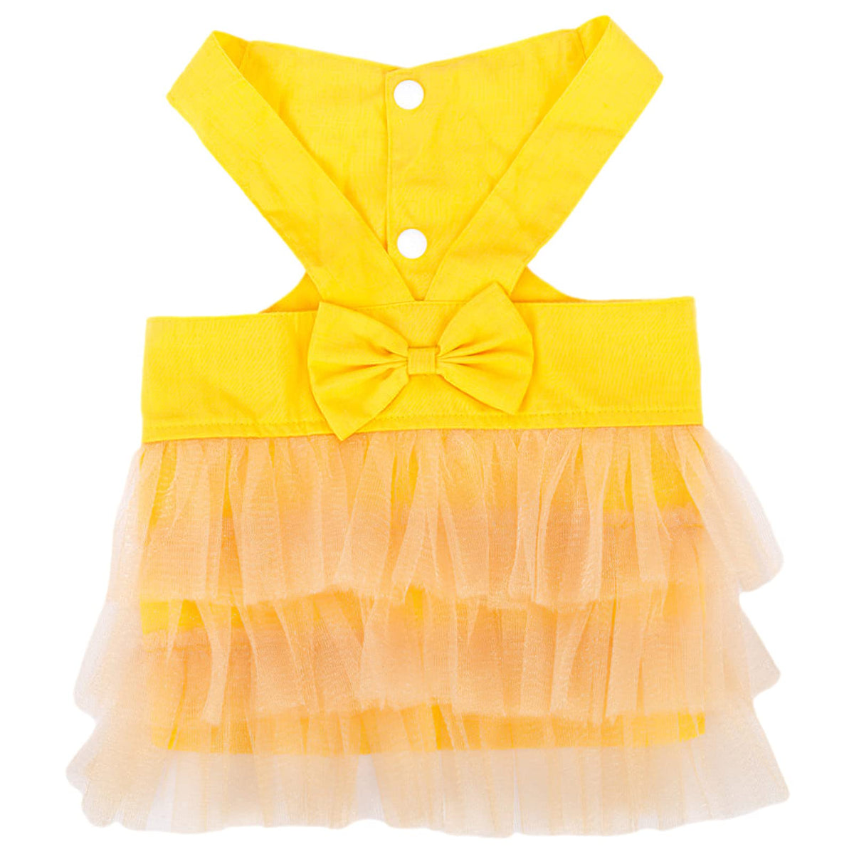 apott Pet Apparel in Small, Yellow