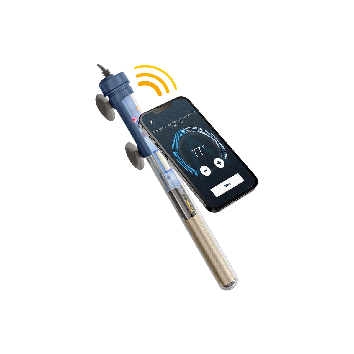 Sicce Immersion Heater in 50 Watt (10-15 Gallon)