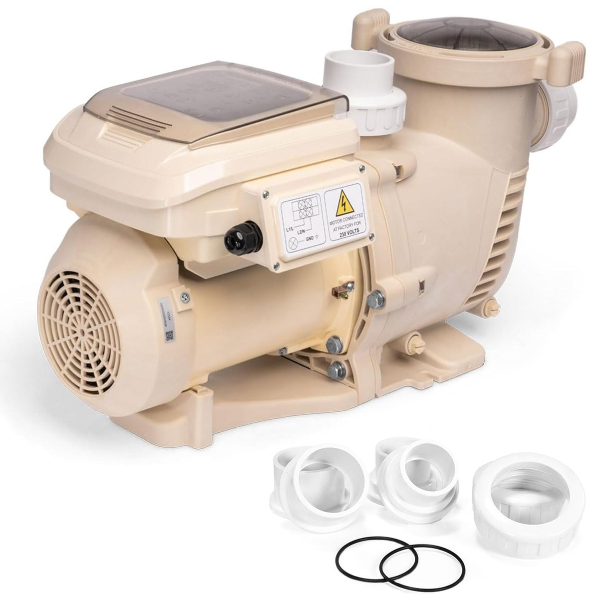 XtremepowerUS Water Pump in Beige