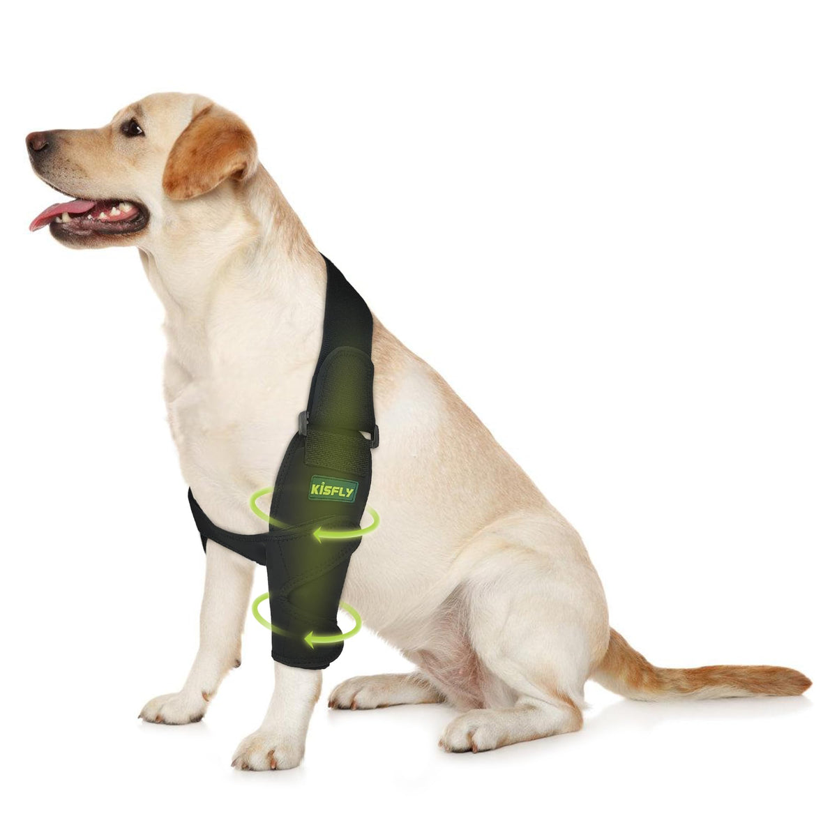 KISFLY Pet Supplies in M, Black