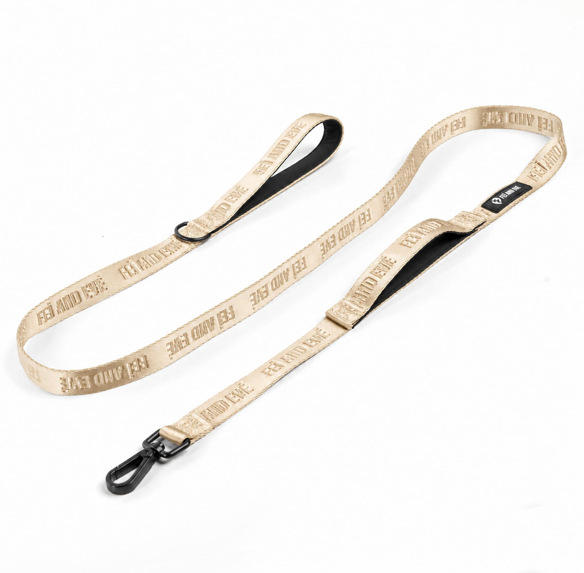 Fei and Eve Leash in 4FT, Champagne