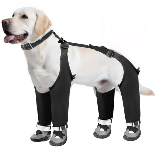 Giiyoe Paw Hoof Protector in 2, Black