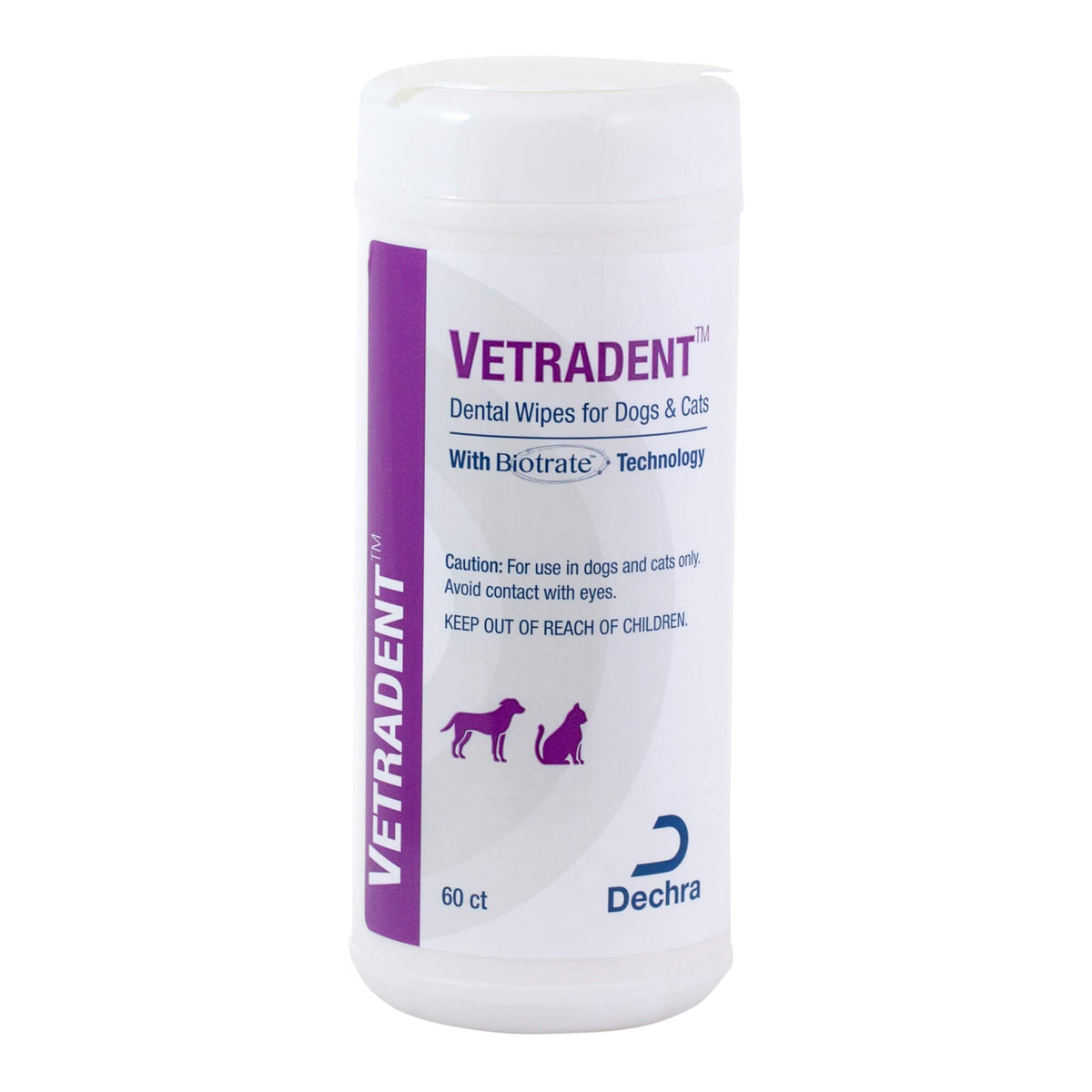 Vetradent Pet Supplies in 60ct, White