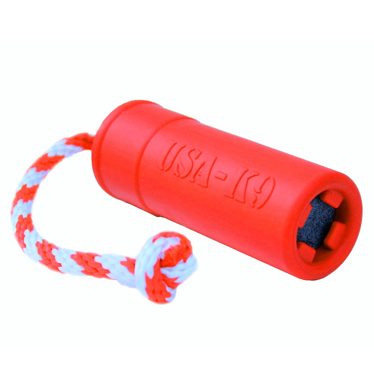 SodaPup Pet Toy in Large, Firecracker Red