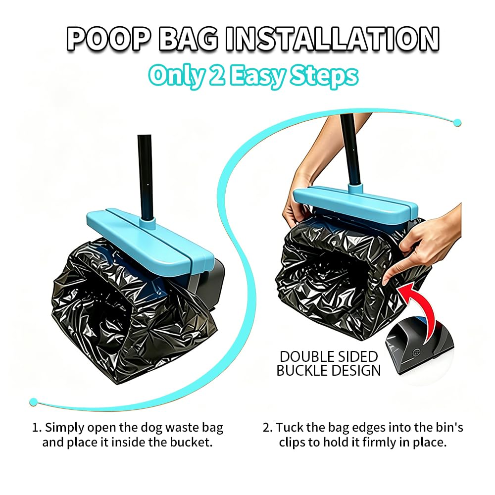 WuzoClean Pet Supplies in Gray & Turquoise Blue