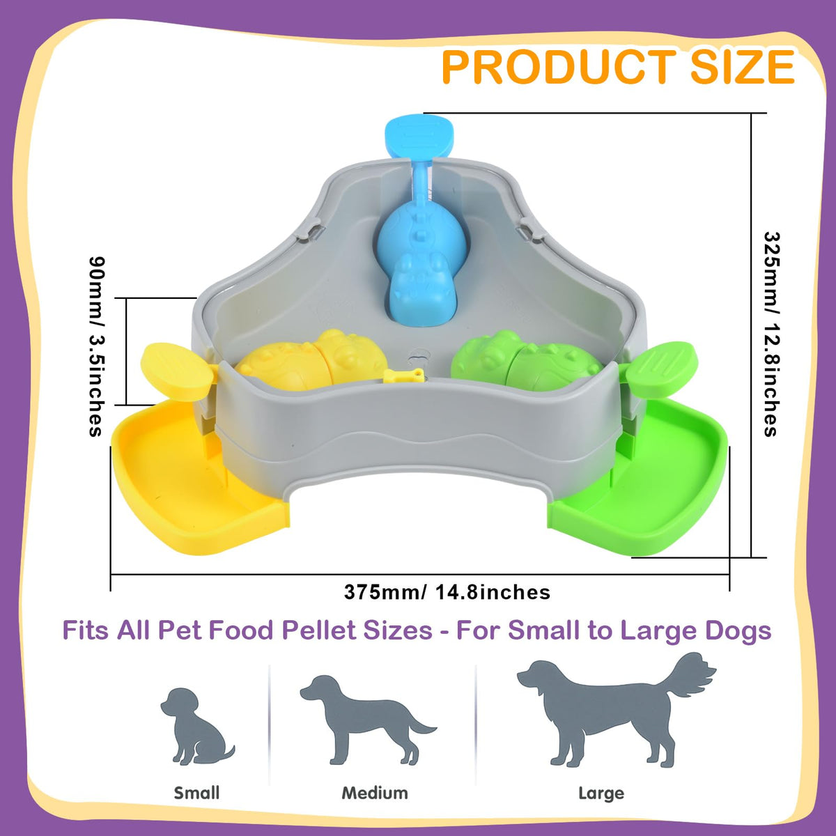Star&Mi Pet Feeder in 3 in 1