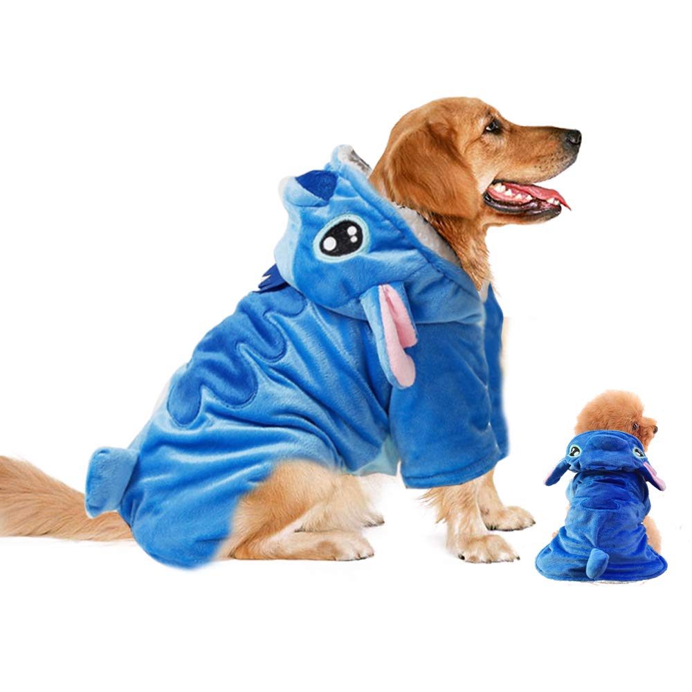 Gimilife Pet Apparel in XXS, Blue