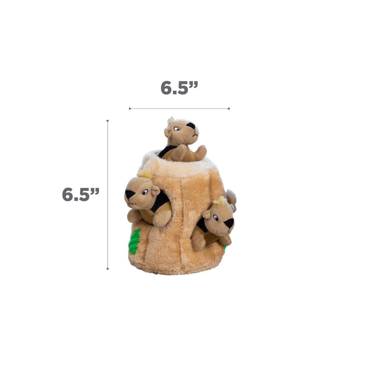 Outward Hound Pet Toy in Medium (Pack of 1), Squirrel Medium