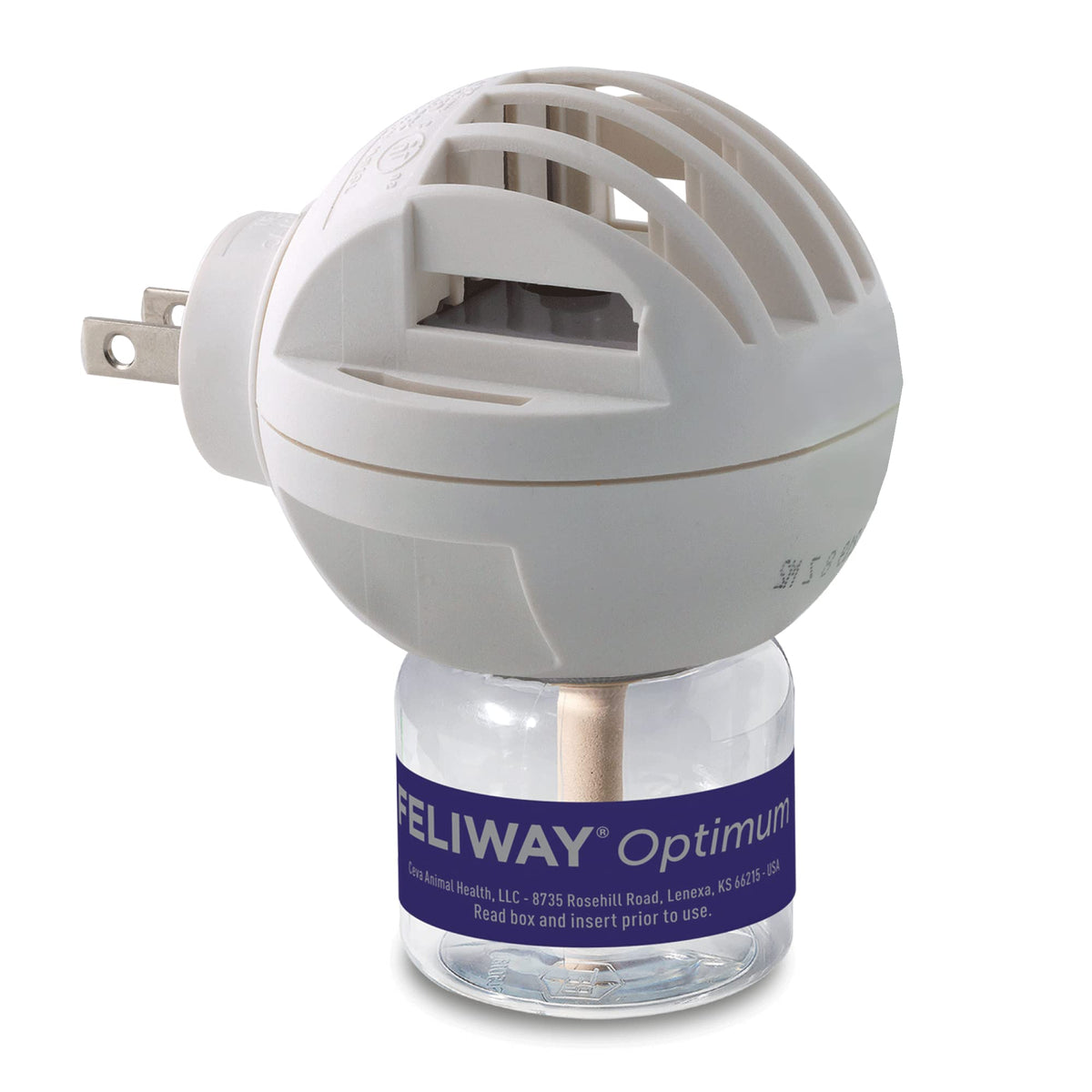 FELIWAY Aroma Diffuser in 2 Pack, Translucent