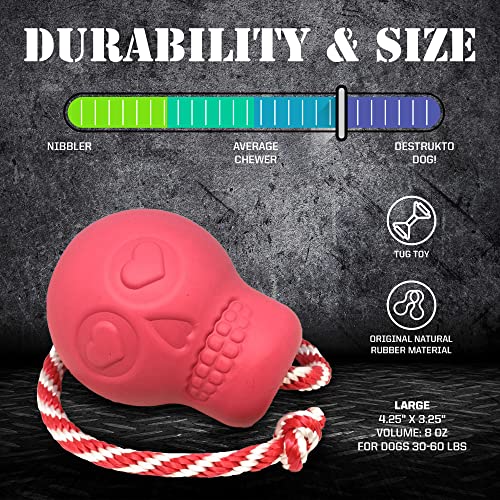 SodaPup Pet Toy in Large, Orange