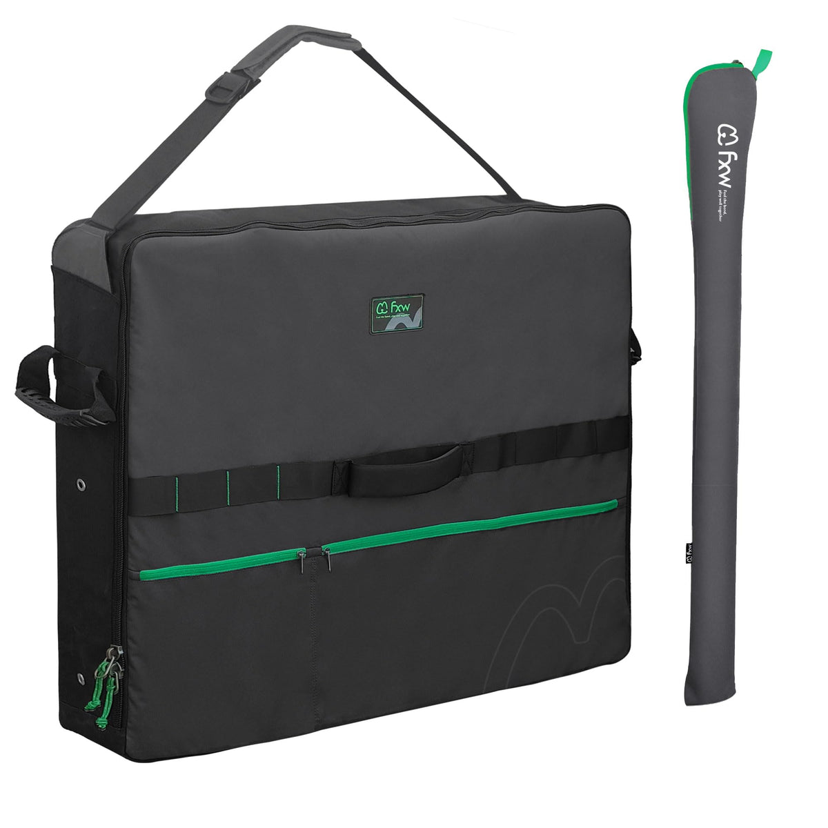 FXW Carrier Bag Case in 40 inch(1 Pack), Black