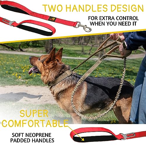 ADITYNA Leash in 6ft-7.5ft, Red