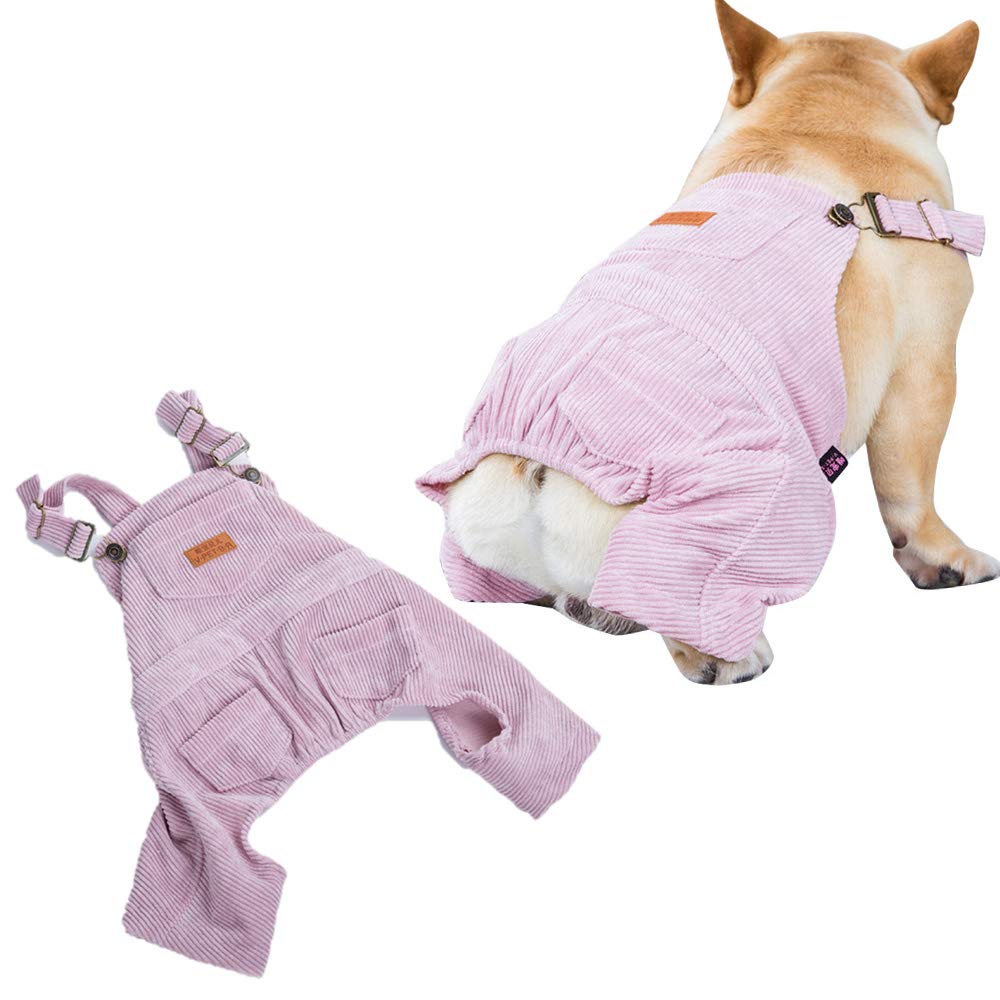 PAPIEEED Pet Apparel in M, Pink