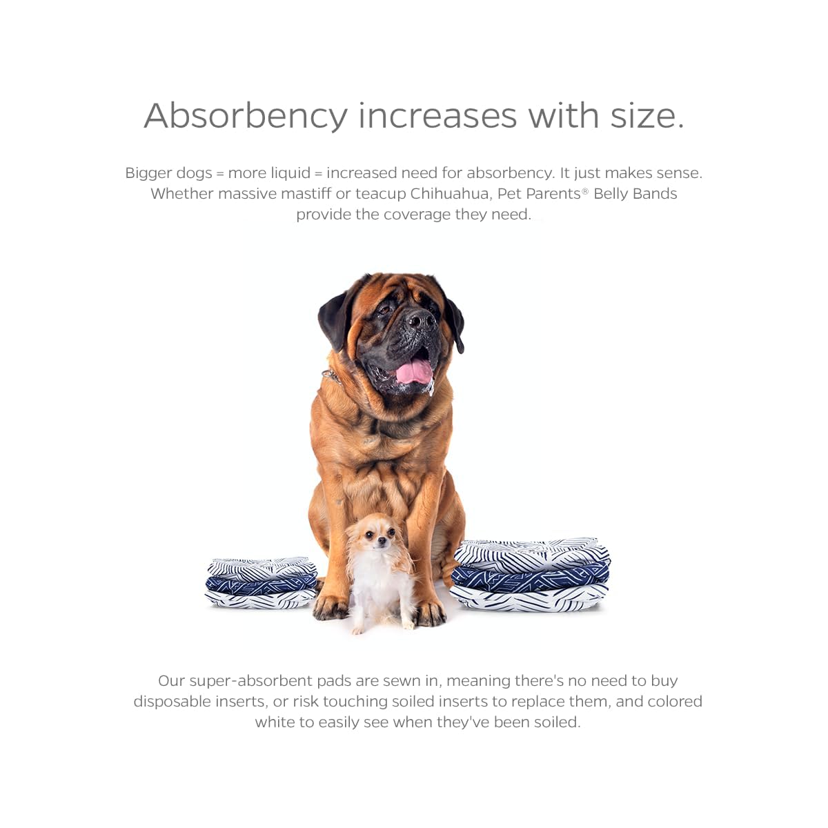 Pet Parents Animal Incontinence Protector in X-Small (11-13"), Kahuna