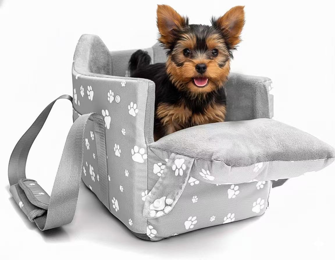 Cullaby Pet Seat in Small, Grey