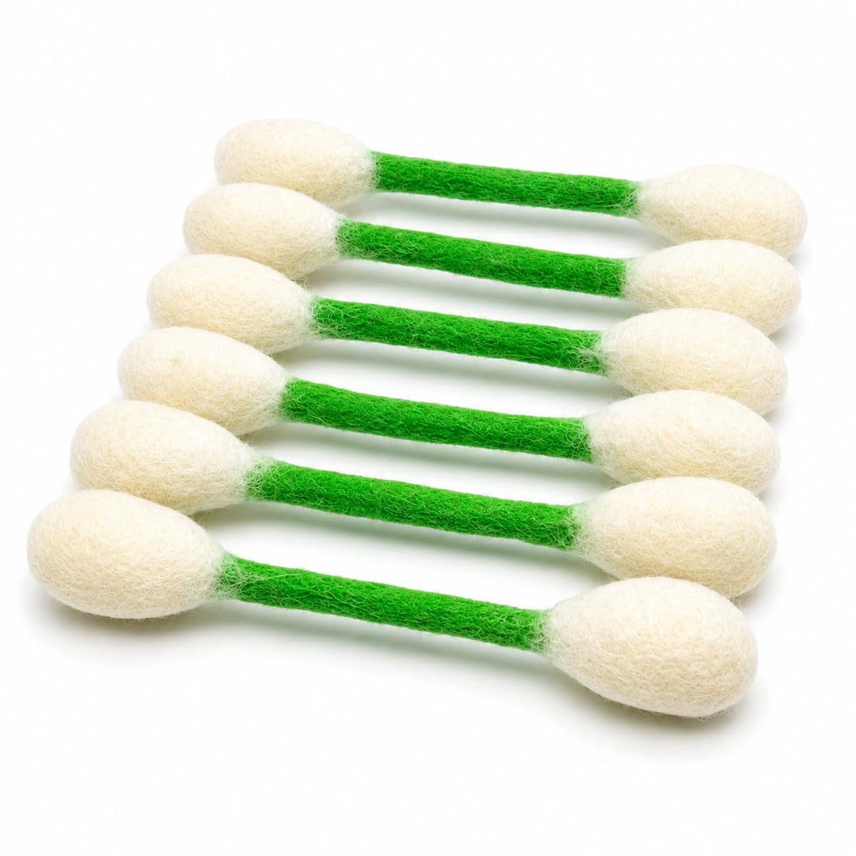 Glaciart One Pet Toy in Regular, Green Swabs