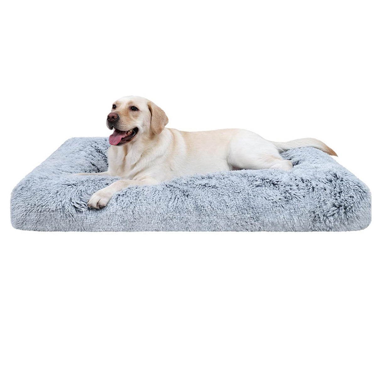 BECNBEAU Pet Bed Mat in S, Greyish White