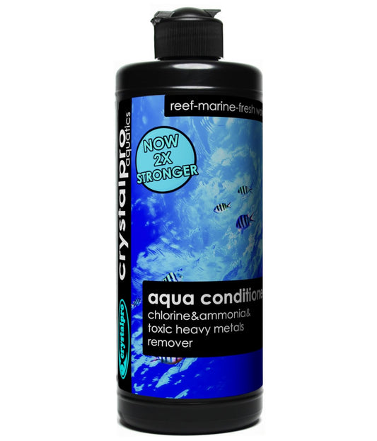 crystalpro Aquarium Pond Water Treatment in 500 ml, Colorless