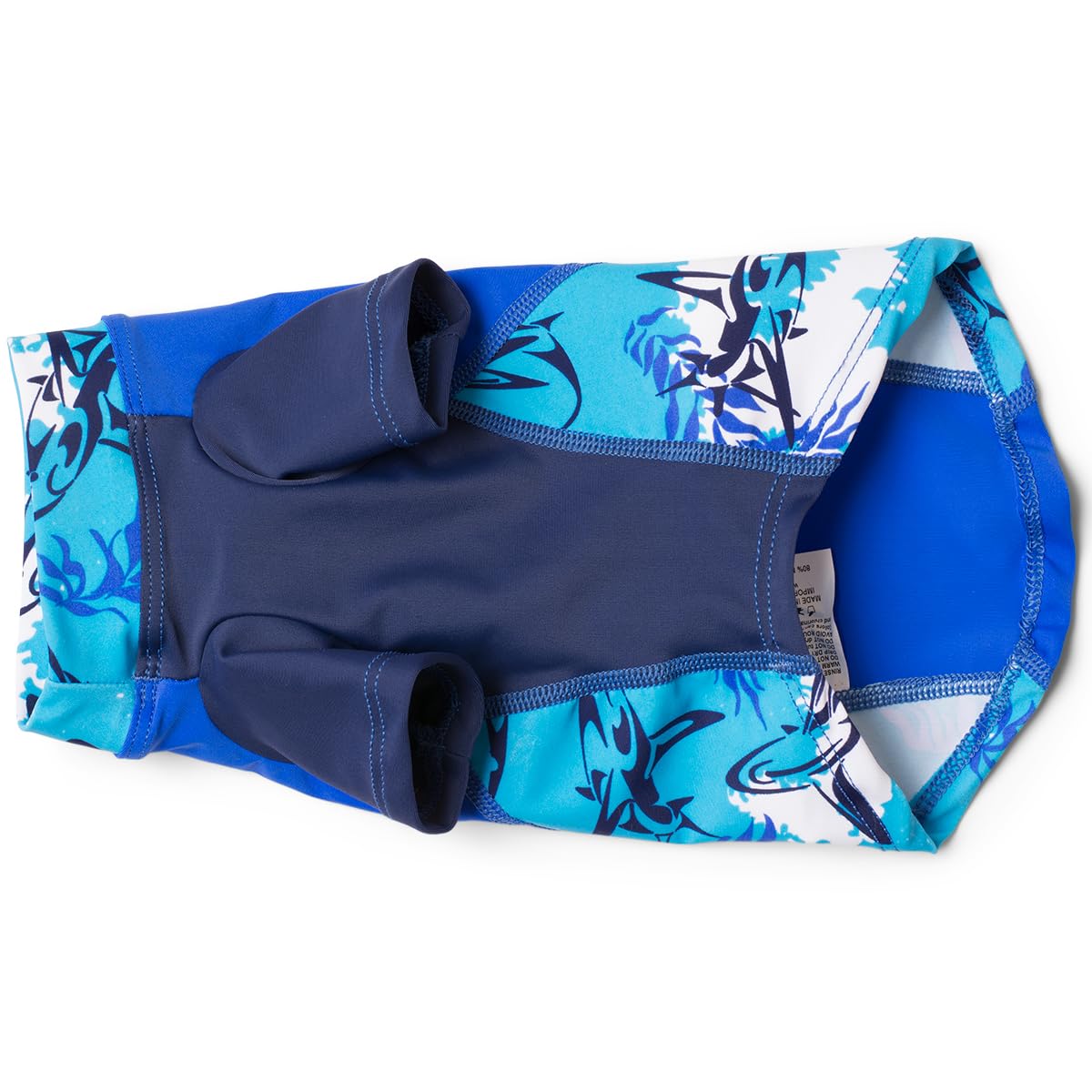 PlayaPup Pet Apparel in XX-Small, Bianco