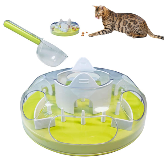 YallMiaul Pet Toy in Medium, Neon Green