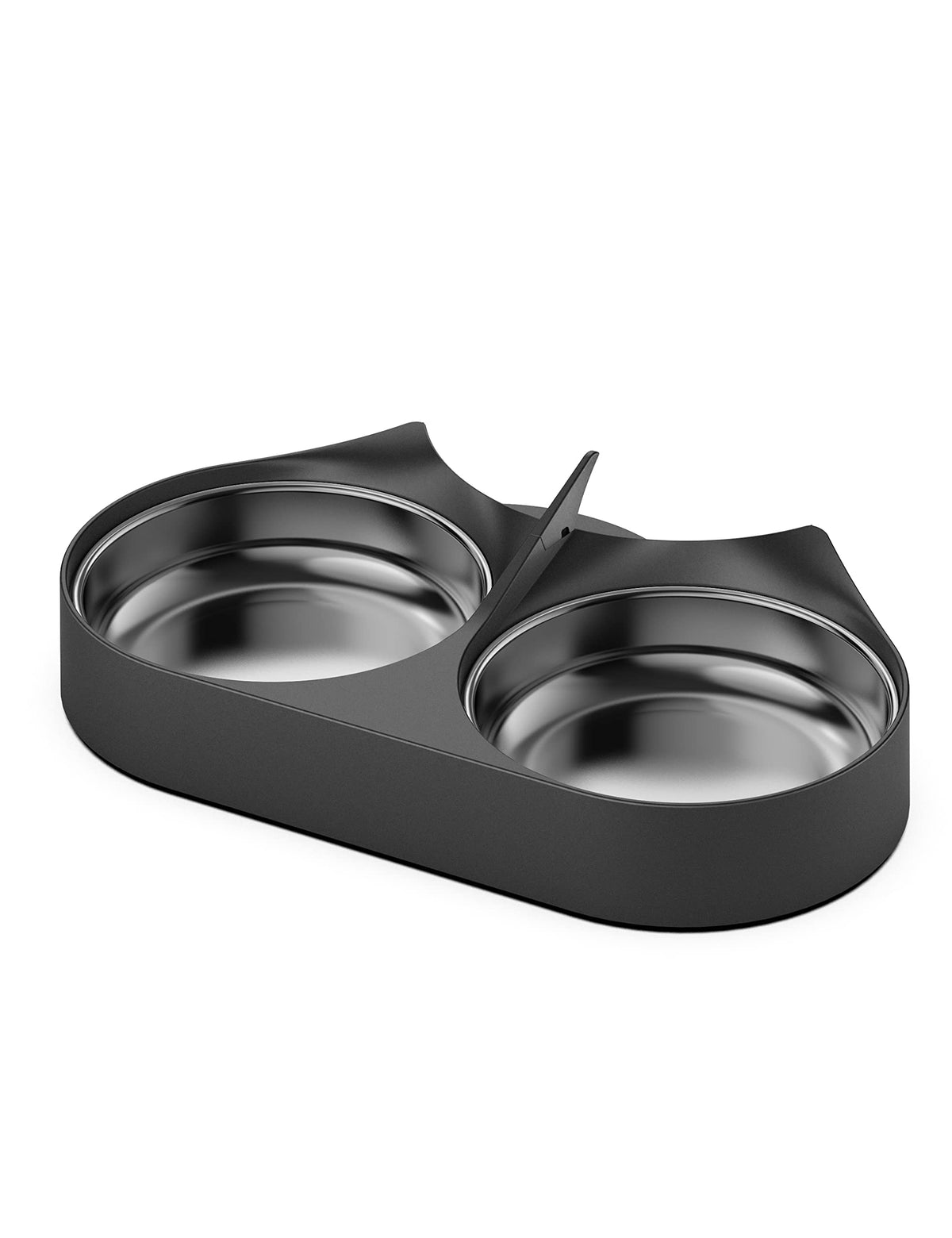 PETLIBRO Pet Feeder in Dual Tray, Black
