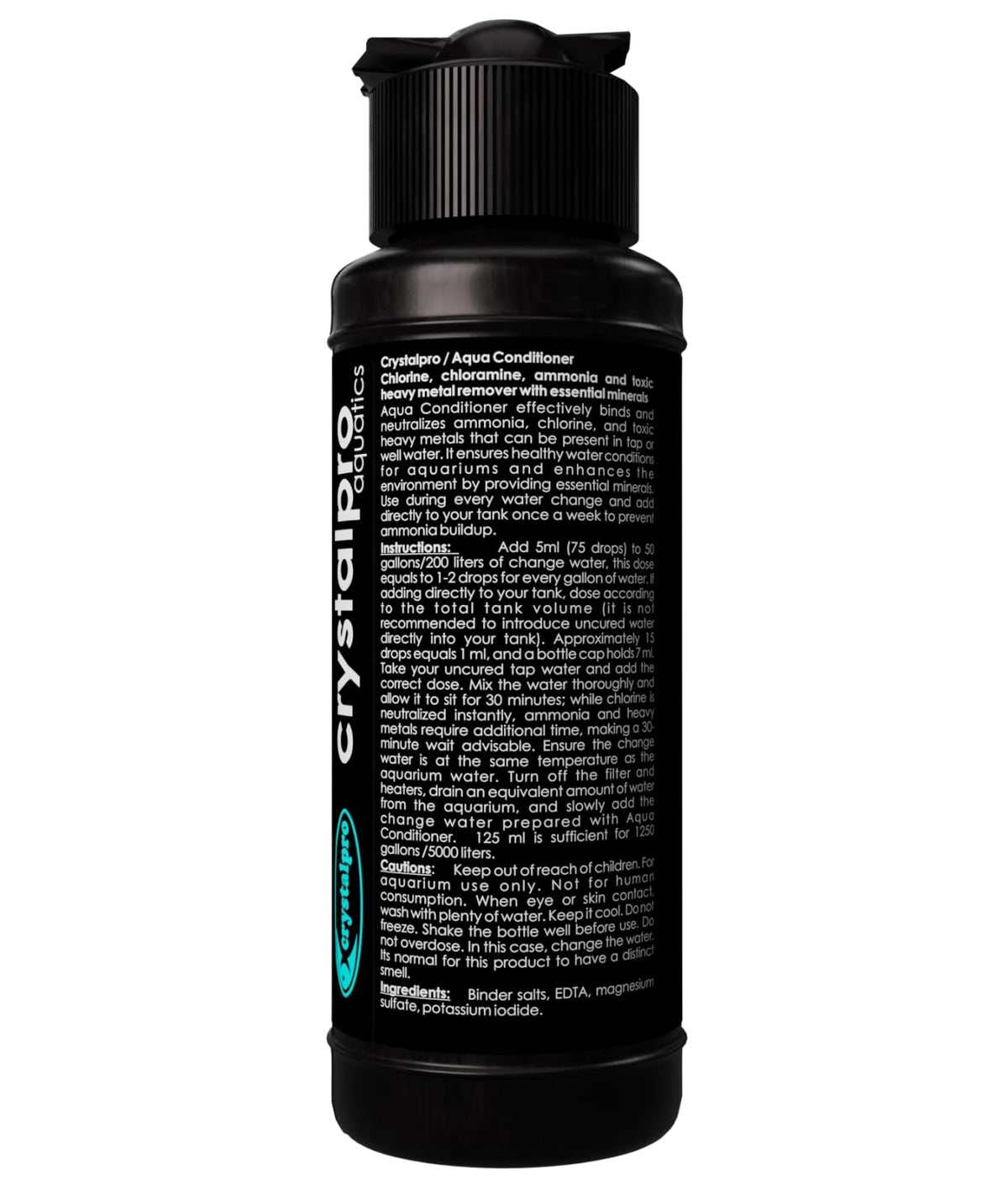 crystalpro Aquarium Pond Water Treatment in 125 ml