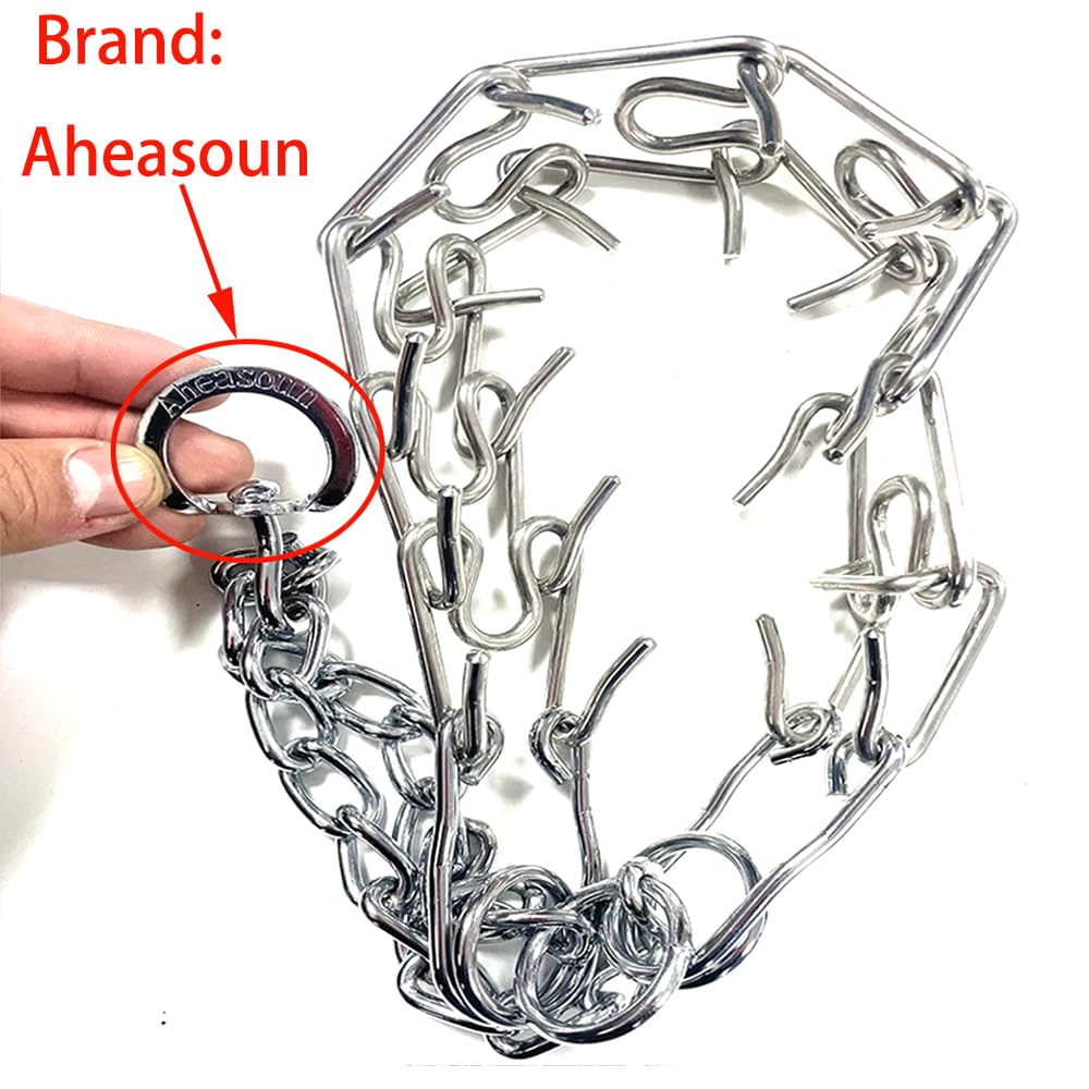 Aheasoun Animal Collar in Medium, 3.0mm, 19.6-Inch, Silver