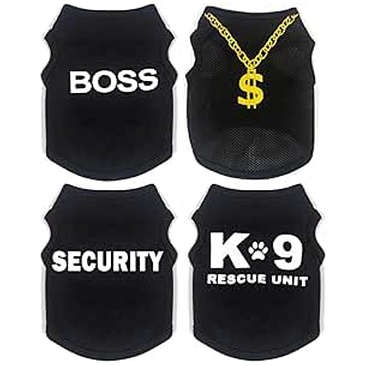 Generic Pet Apparel in XX-Small, black