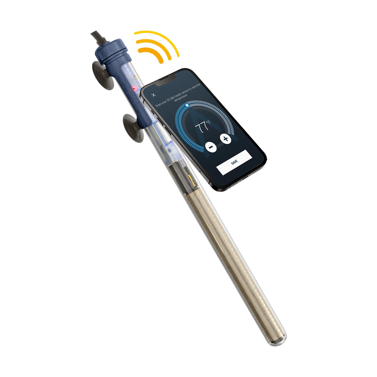 Sicce Immersion Heater in 300 Watt (65-90 Gallon)
