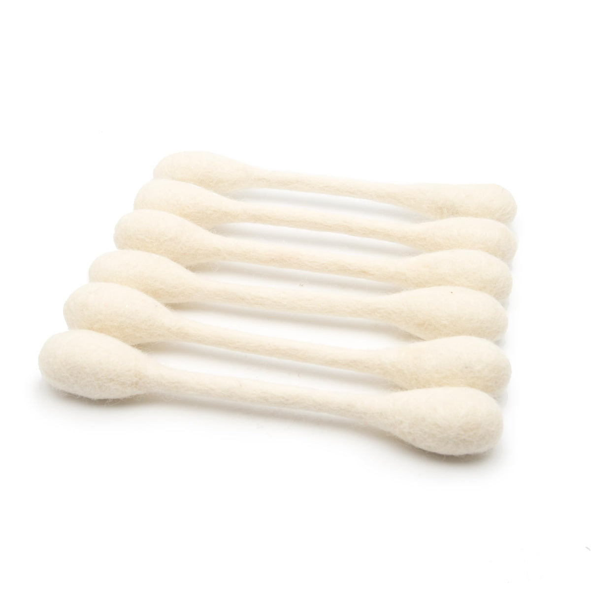 Glaciart One Pet Toy in Regular, White Swabs