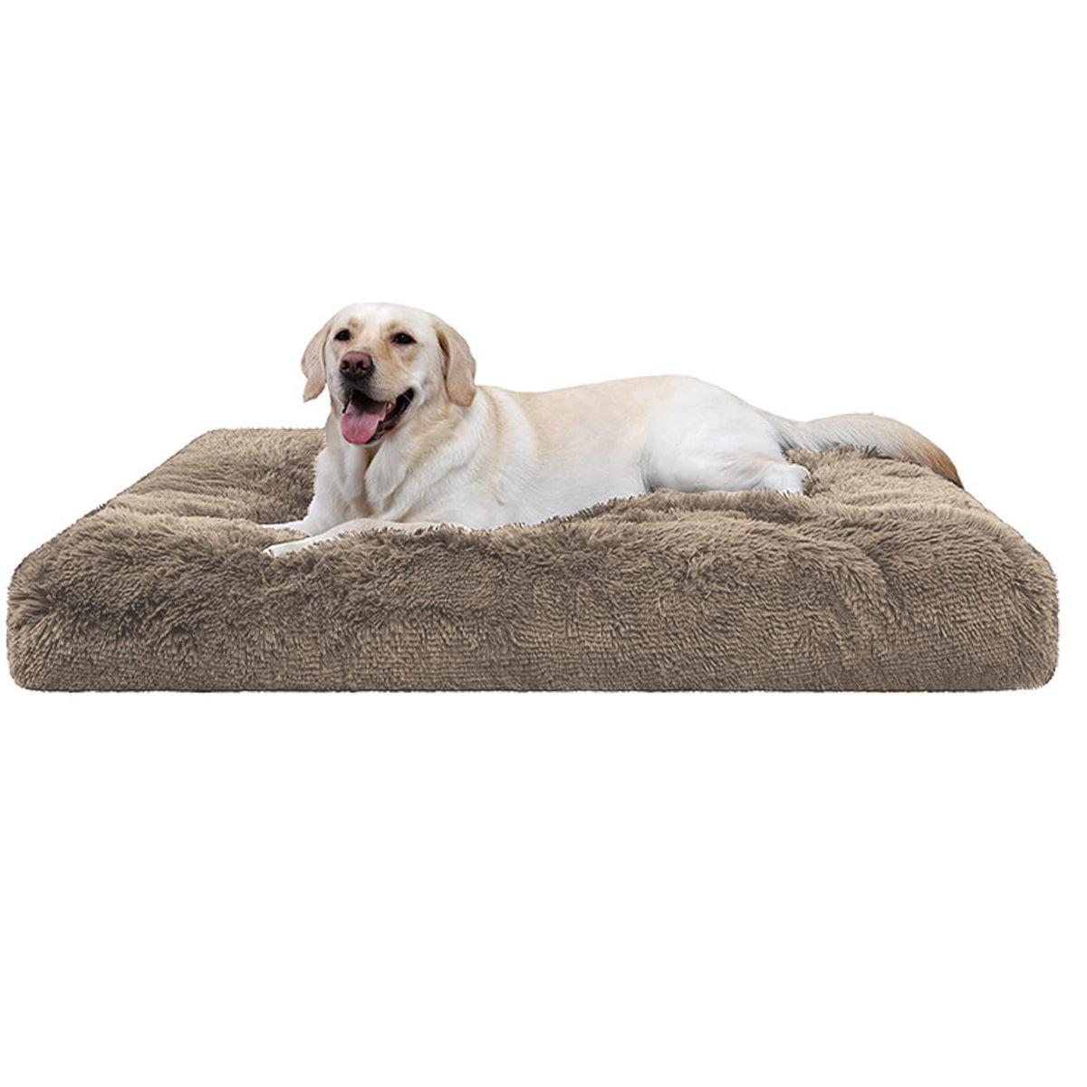 BECNBEAU Pet Bed Mat in S, Khaki