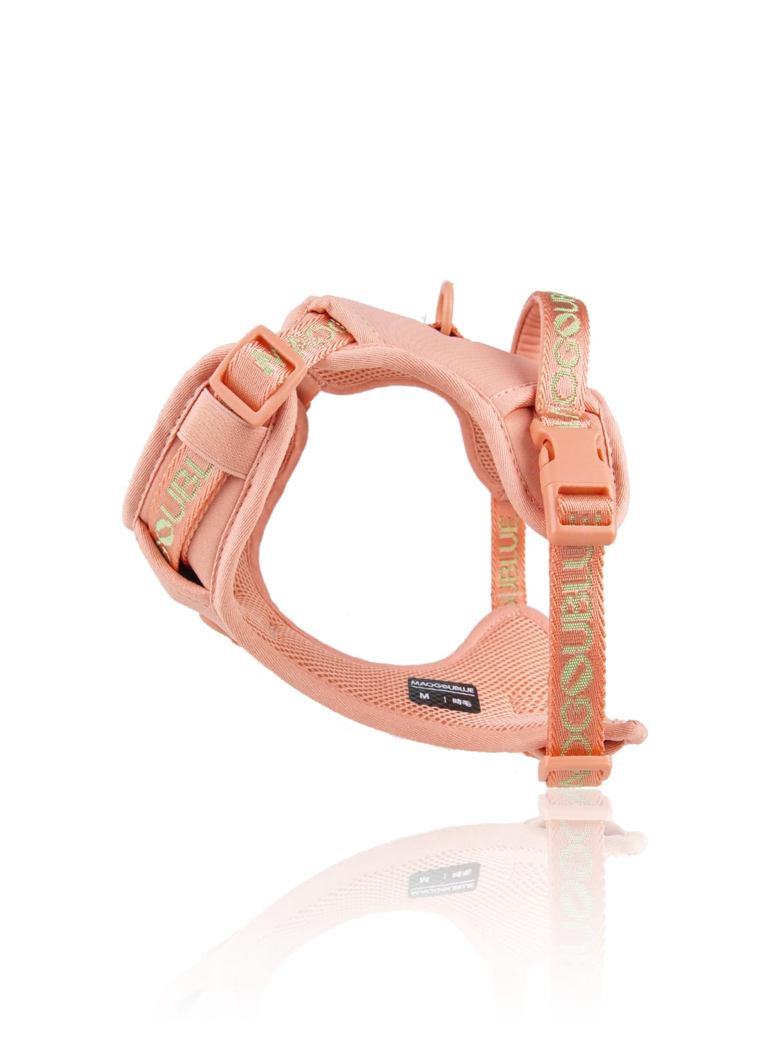Maogoublue Animal Harness in S(Neck:11.8-17.7",Chest:17.7-21.6"), Dune Beige