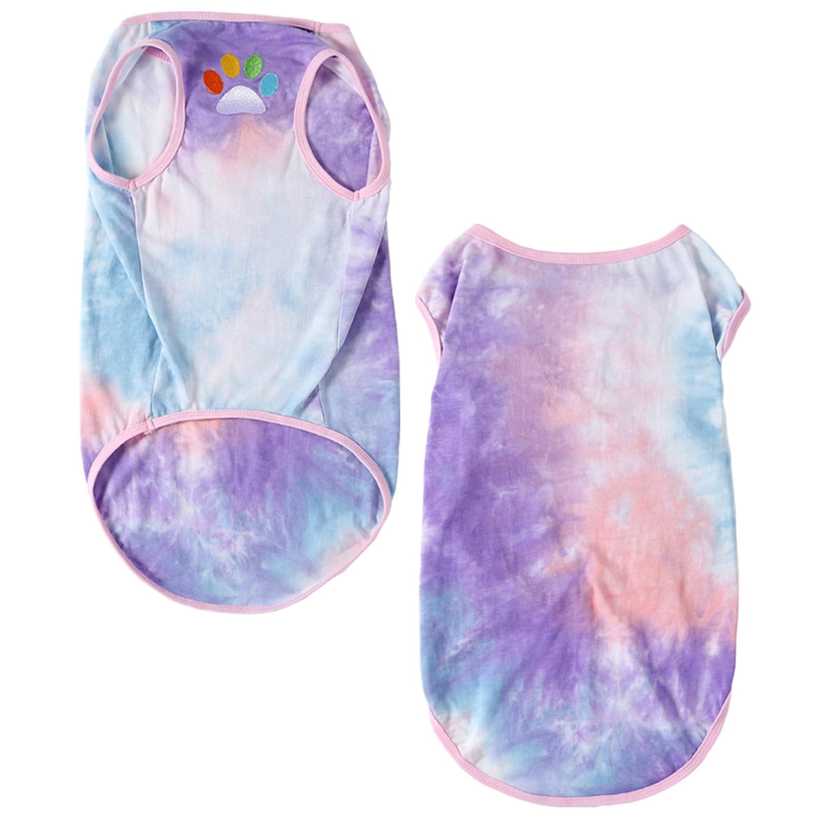 PriPre Pet Apparel in Medium, Vest Pink