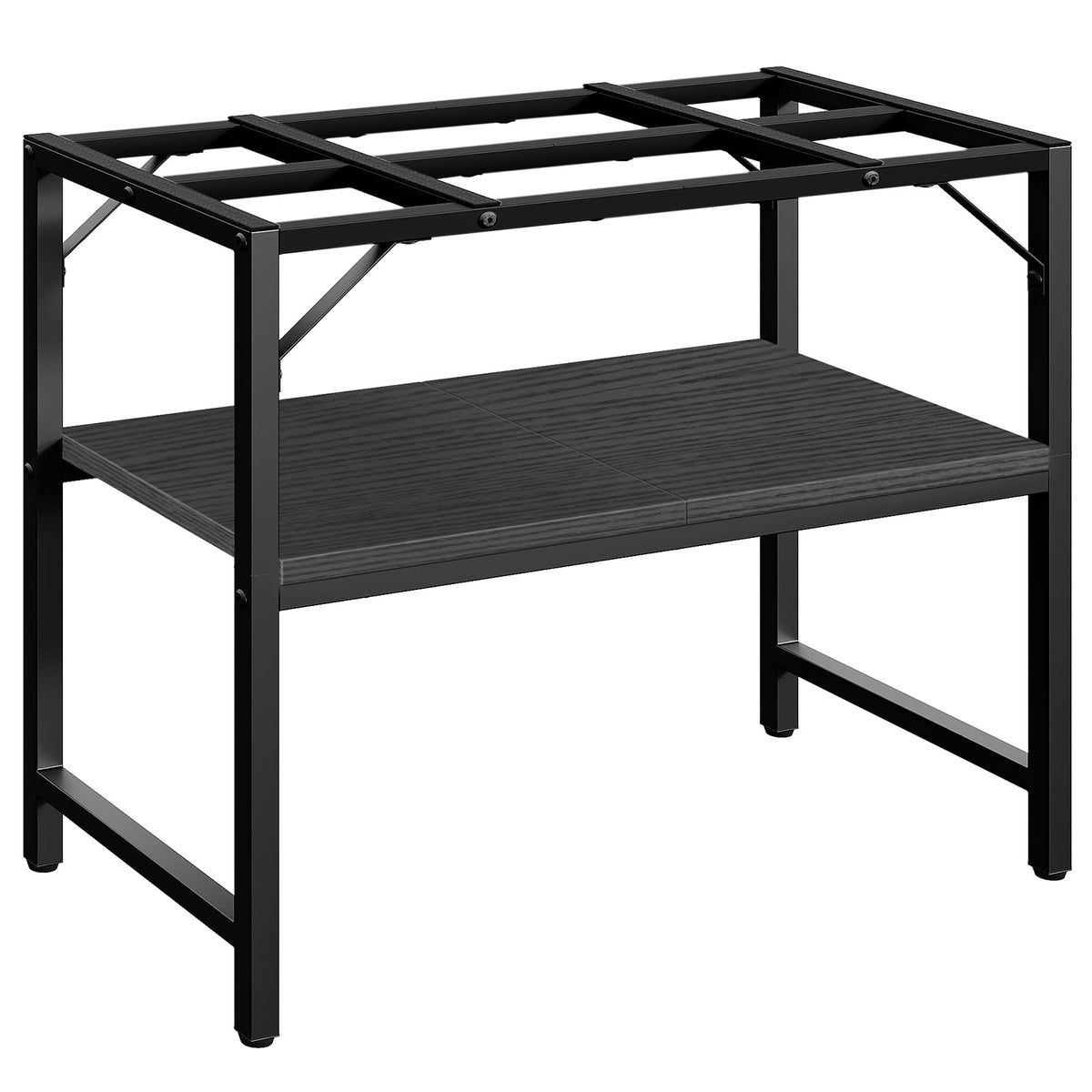 MAHANCRIS Item Stand in 40-50 Gallon, Black