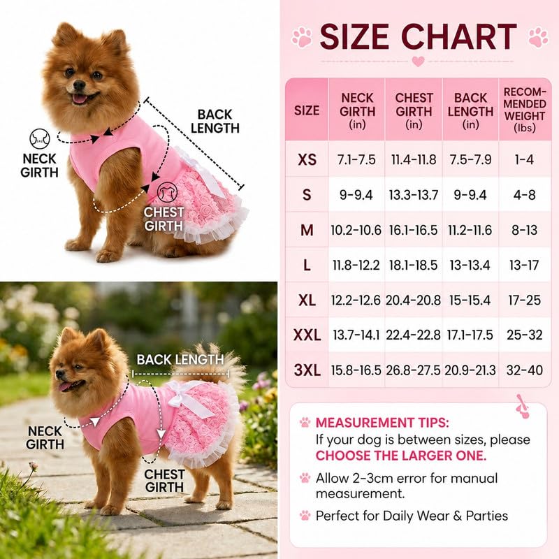 Petitebella Pet Apparel in X-Small, Black/Pink